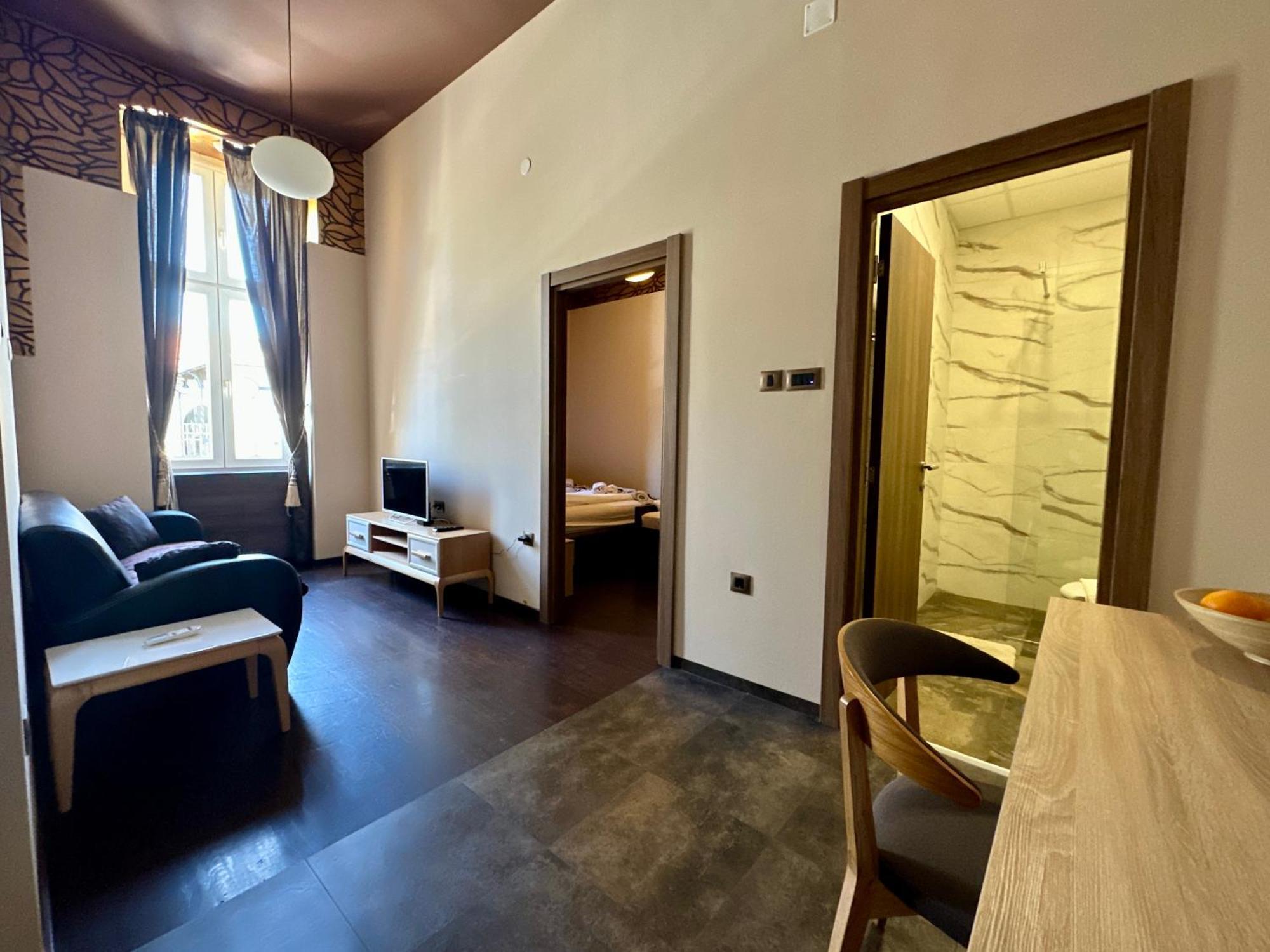 Agape Villa Apartments โนวีซาด ภายนอก รูปภาพ
